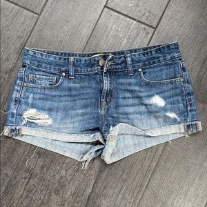 🔥 Victorias Secret PINK denim shorts Size 8